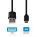 Cabo Micro USB to USB-A GNG106BK