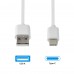 Cabo USB-C to USB-A GNG137WH