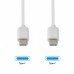 Cabo USB-C to USB-C GNG257WH