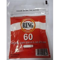 Saco c/ 60 Filtros de 8mm Ring
