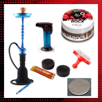 Kit Gold -  Shisha Kaya 83 cm, Carvão e Utensílios (16)