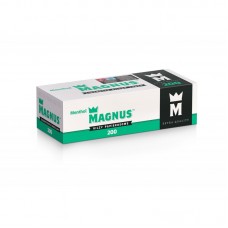 Caixa c/ 200 Tubos MAGNUS Menthol