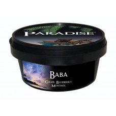 Pedras de vapor PARADISE BABA – Uva, Mirtilo, Mentol 100gr