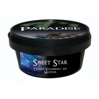 Pedras de vapor PARADISE SWEET STAR – Mistura Cremosa de Morango, Mentol 100gr