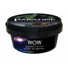 Pedras de vapor PARADISE WOW – Toranja, Lichia, Mistura de Gomas, Mentol 100gr
