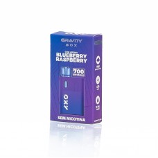 Vaporizador Descartável OXY GRAVITY BOX- Blueberry/Raspberry