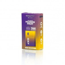 Vaporizador Descartável OXY GRAVITY BOX- Passion fruit