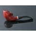 Cachimbo Madeira Exótica c/ 14cm c/ bolsa DM1016