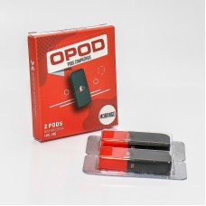POD Compatível OPOD 1,00ml S/ Nicotina- Morango