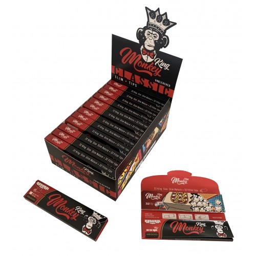 Expositor King Size Brown + Filtros King Monkey