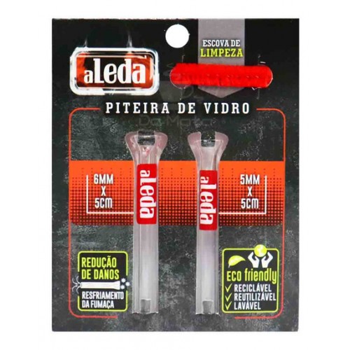 Blister Filtros de Vidro Aleda