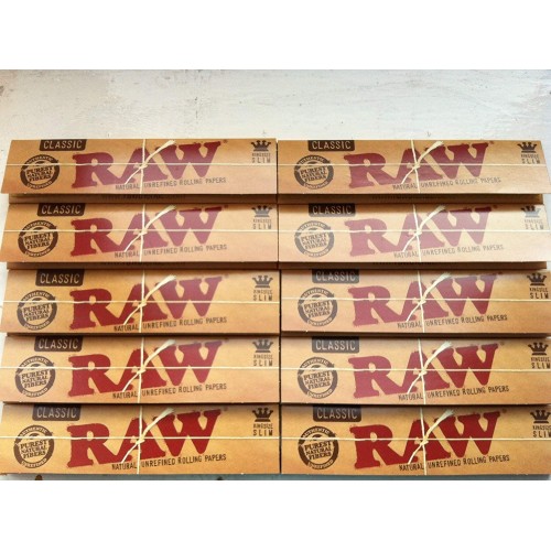 PACK C/ 10 LIVROS RAW KING SIZE