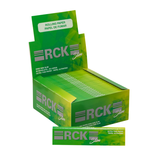 Expositor c/ 50 Livros Papel RCK K S Slim