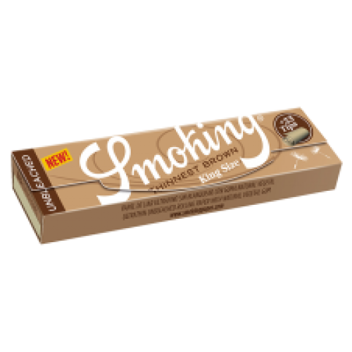 Expositor SMOKING King Size Thinnest Brown + Filtros