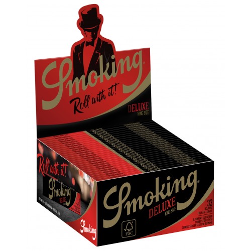 Expositor Papel Smoking K. S.