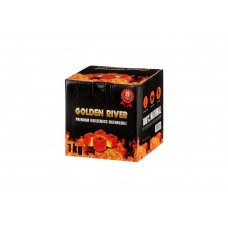 Carvão Coco - Golden River Premium Refª AK343150