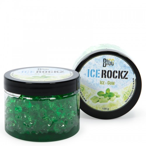 Pedras de Vapor Bigg Ice Rockz 120gr- Chiclete