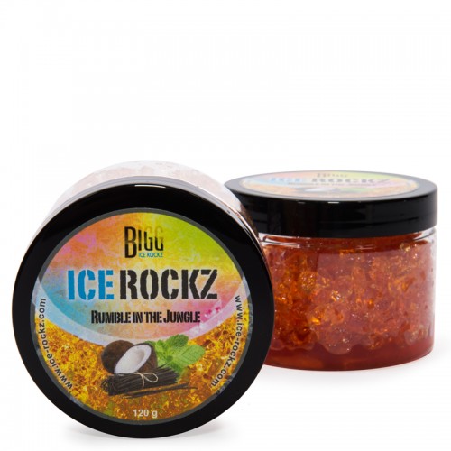 Pedras de Vapor Bigg Ice Rockz 120gr.- Rumble in the Jungle