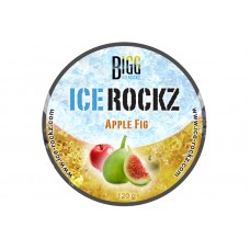 Pedras de Vapor Bigg Ice Rockz 120 gr- Maçã e Figo