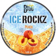 Pedras de Vapor Bigg Ice Rockz 120 gr.- Pêssego