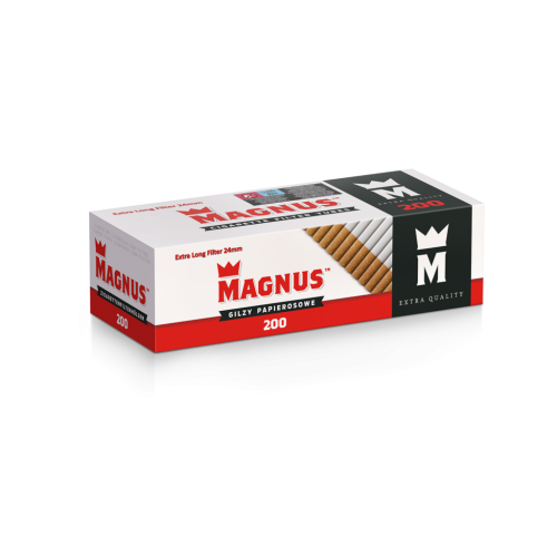 Caixa c/ 200 Tubos XLong MAGNUS