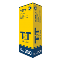 Caixa c/ 200 Tubos Filtros Extra Longo (24mm) T&T